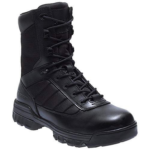 8" Ultralite Tactical Sport Side Zip Military Boot O348