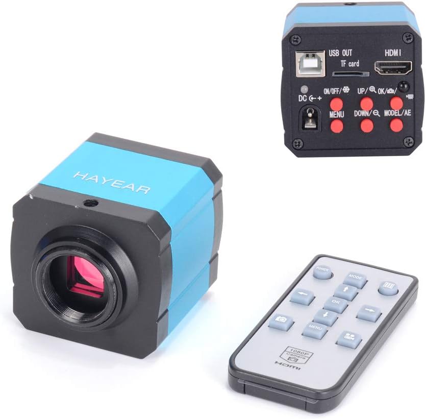 14MP HDMI USB Digital Microscope Camera Set with 300X Zoom Lens and LED Light N95229
