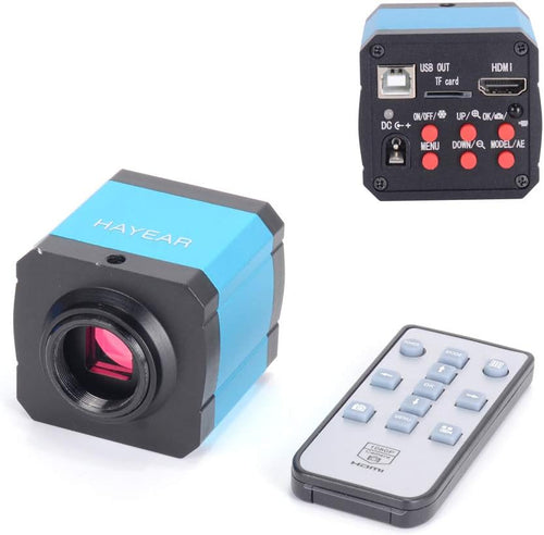 14MP HDMI USB Digital Microscope Camera Set with 300X Zoom Lens and LED Light N95229