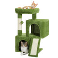Large Gray Cat Tree with 2 Condos R69402