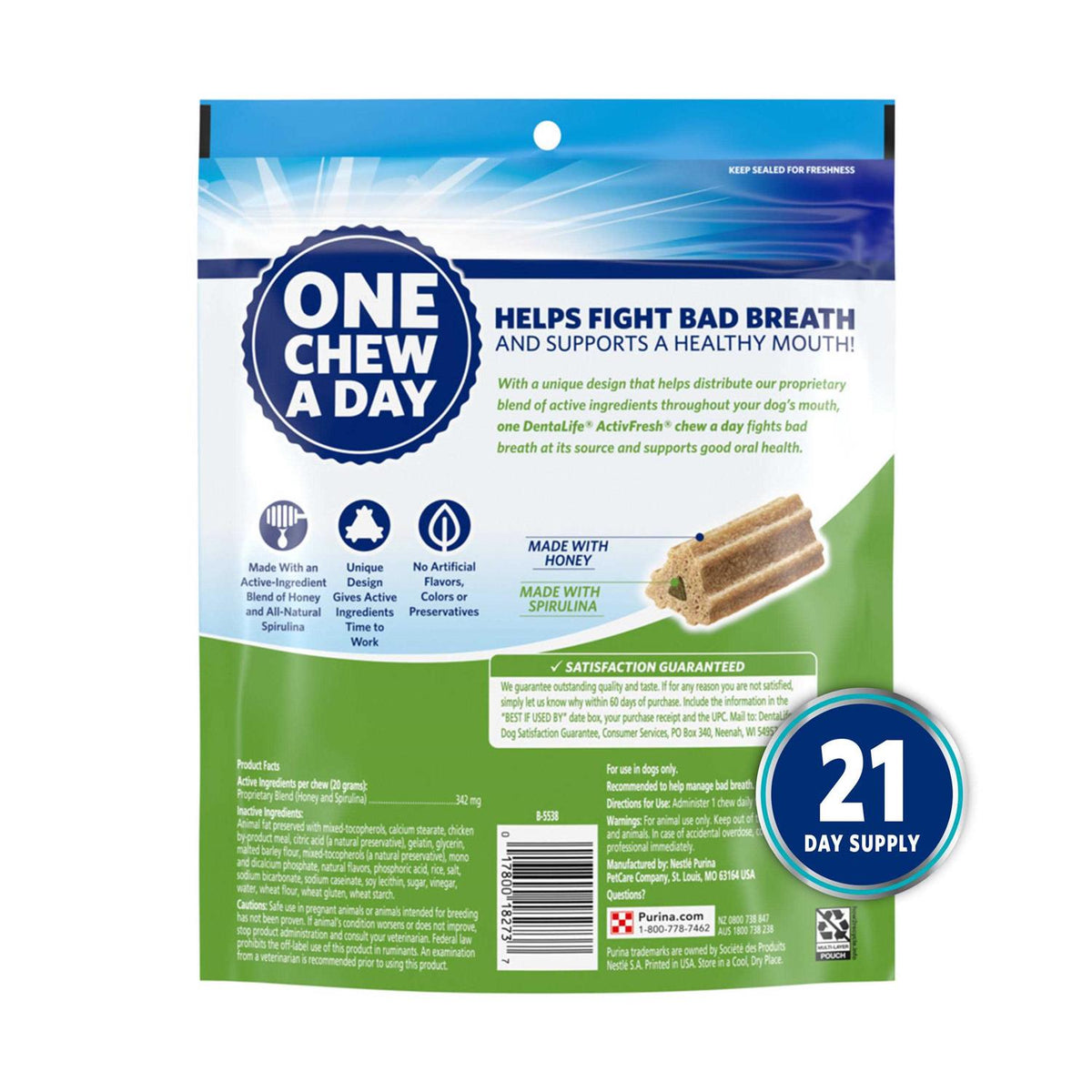Dental Dog Chews L495