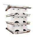 12-Room Purple Martin Birdhouse and Pole Set M960
