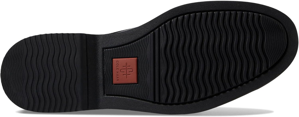 Black Oxford Shoes D8250