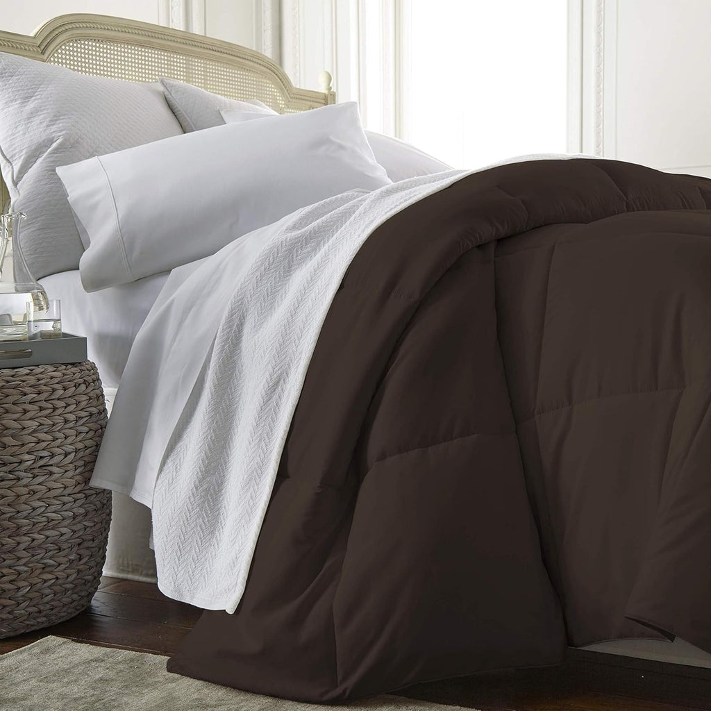 Light Weight Down Alternative Comforter King California King Gray R1404