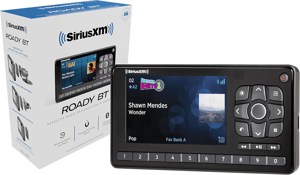 Vehicle Satellite Radio P465533