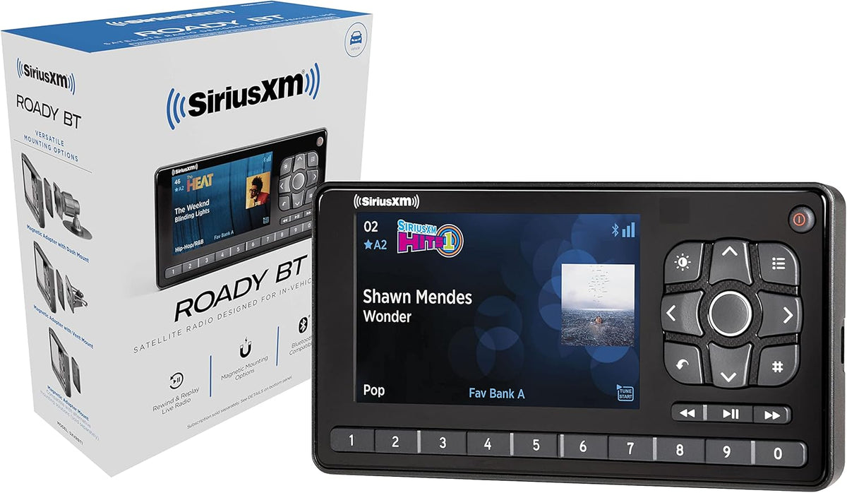 Vehicle Satellite Radio P465533