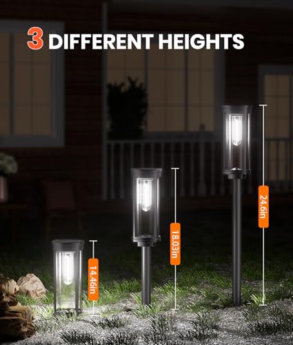 8 Pack Solar Pathway Lights M4875
