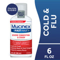 Severe Congestion & Cough Cold and Flu Liquid Medicine, 6 fl oz P90084