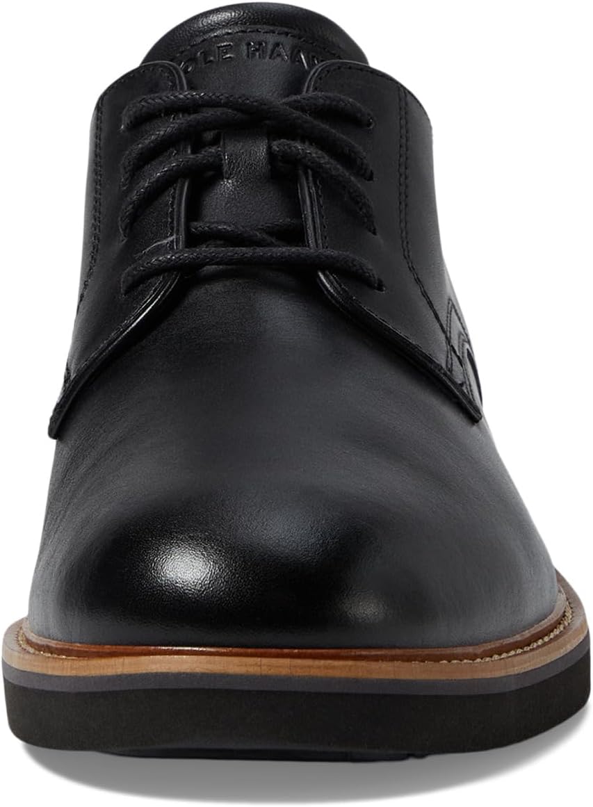 Black Oxford Shoes D8250