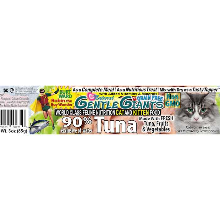 Natural Non-GMO Tuna Cat & Kitten Can Food E403534