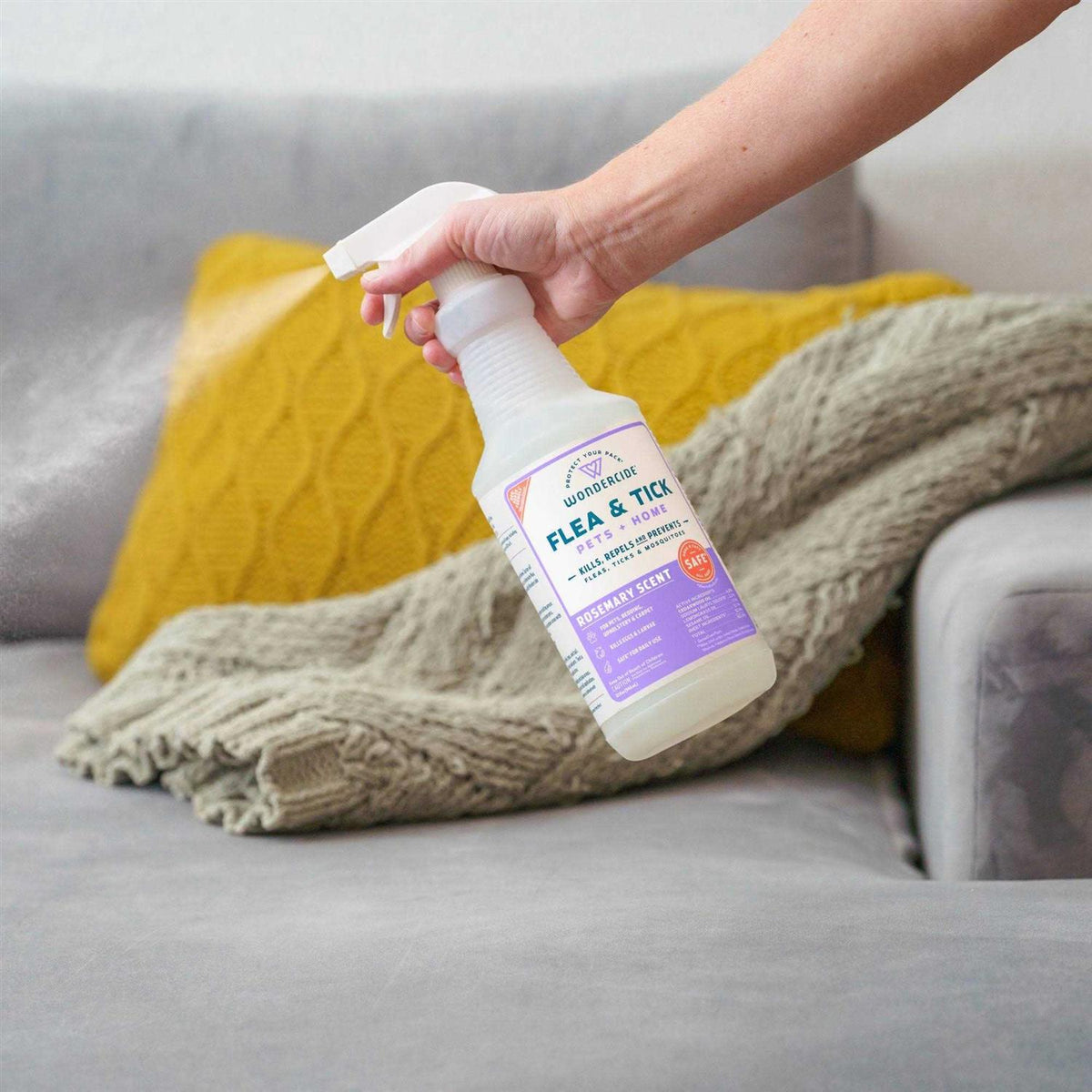 Flea & Tick Spray Pets Home Rosemary U363723
