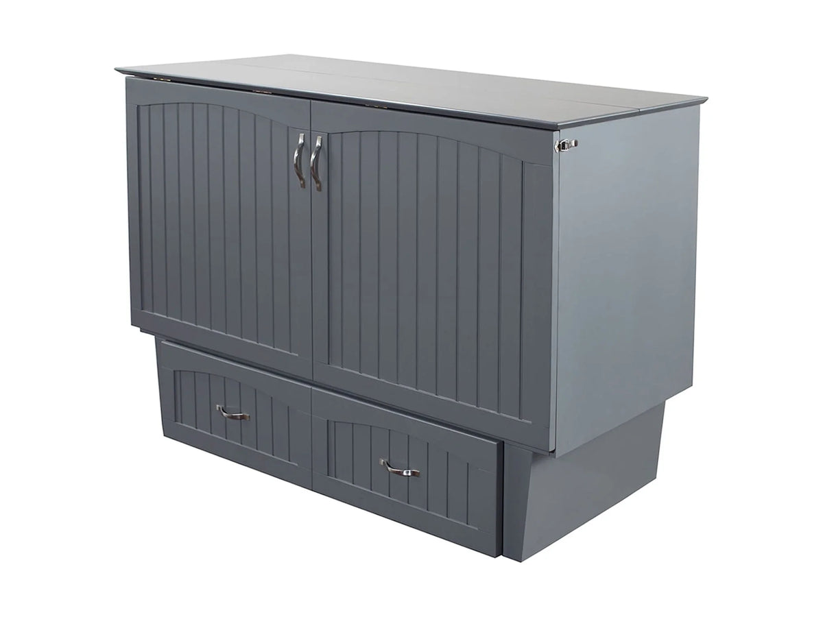 Murphy Bed Chest with Mattress R4587