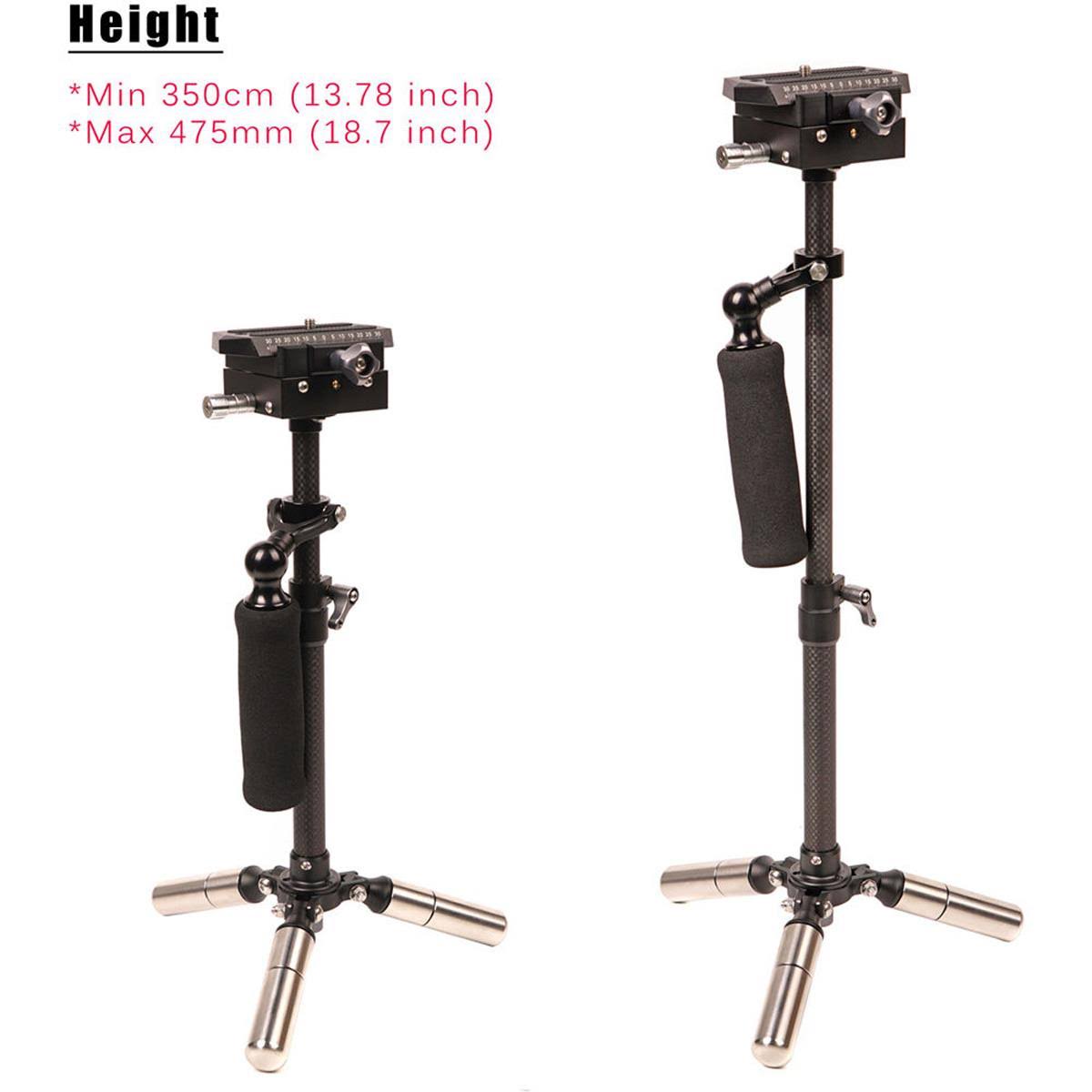 Carbon Fiber Stabilizer for Dslr Camera T8506