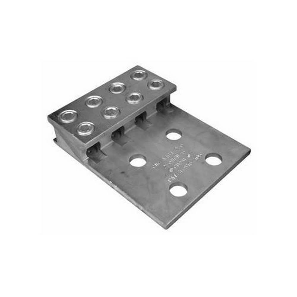 Aluminum Mechanical Lugs 4 Conductors Four Hole Mount 600Mcm S482561