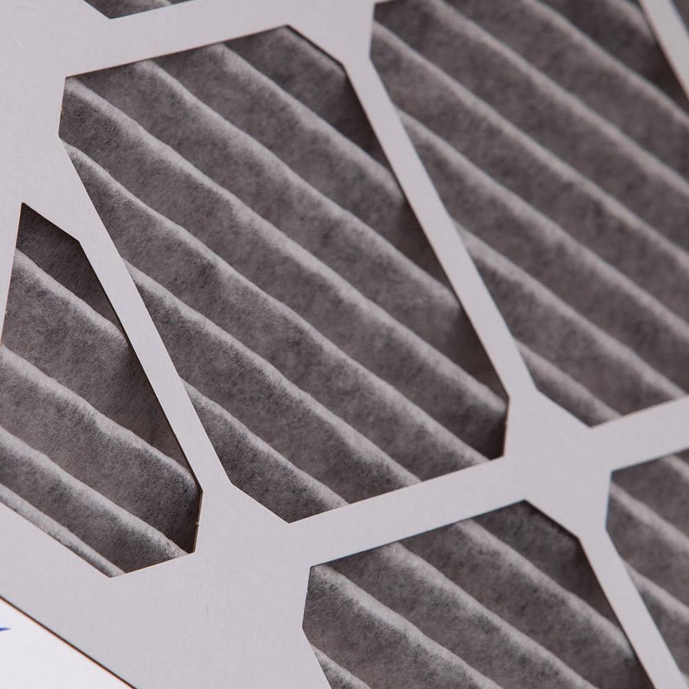 18x20x1 MERV 8 Pleated Carbon Air Filters 6 Pack D651