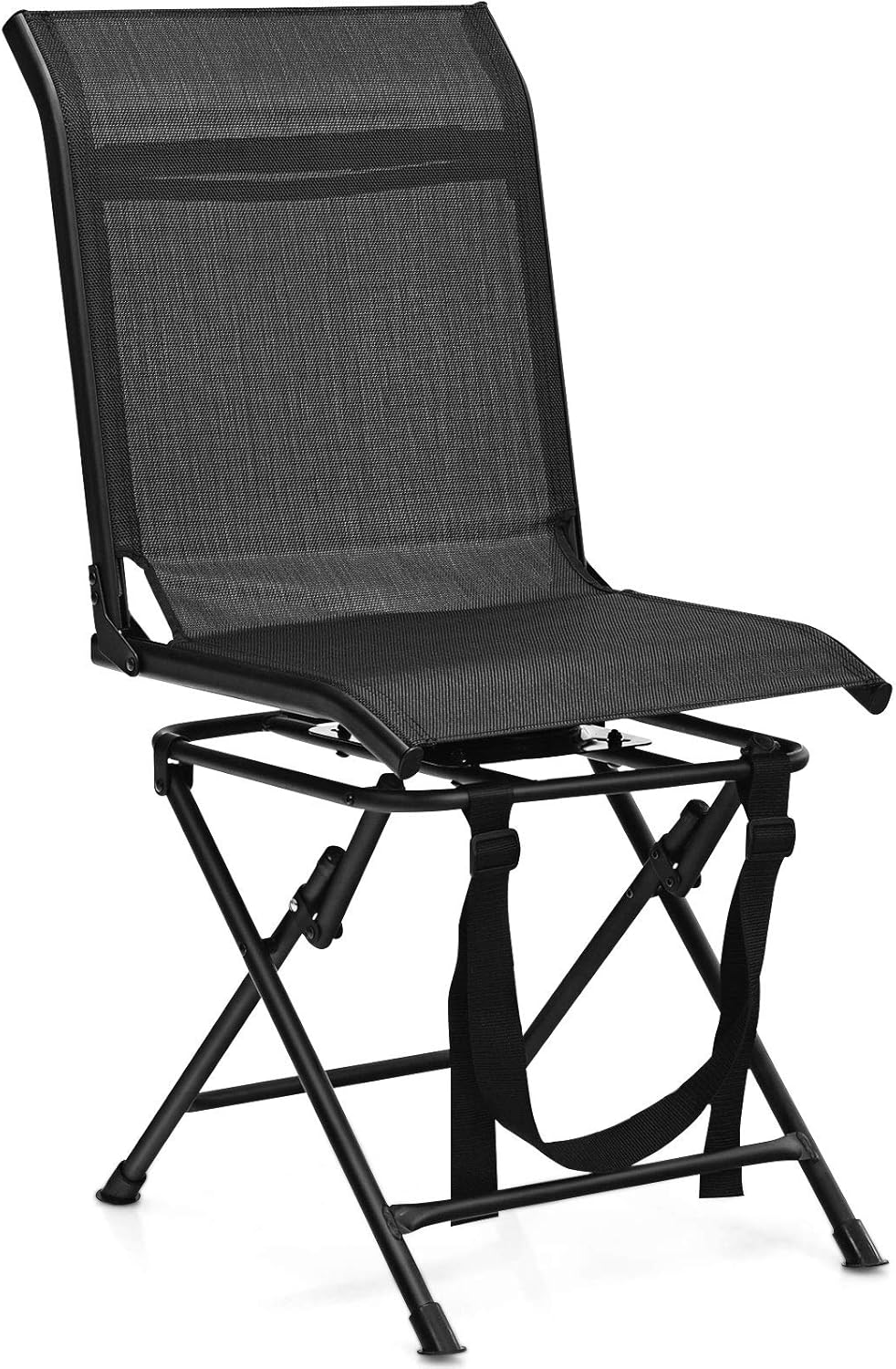 360-degree Swivel Blind Chair with Mesh Back G758