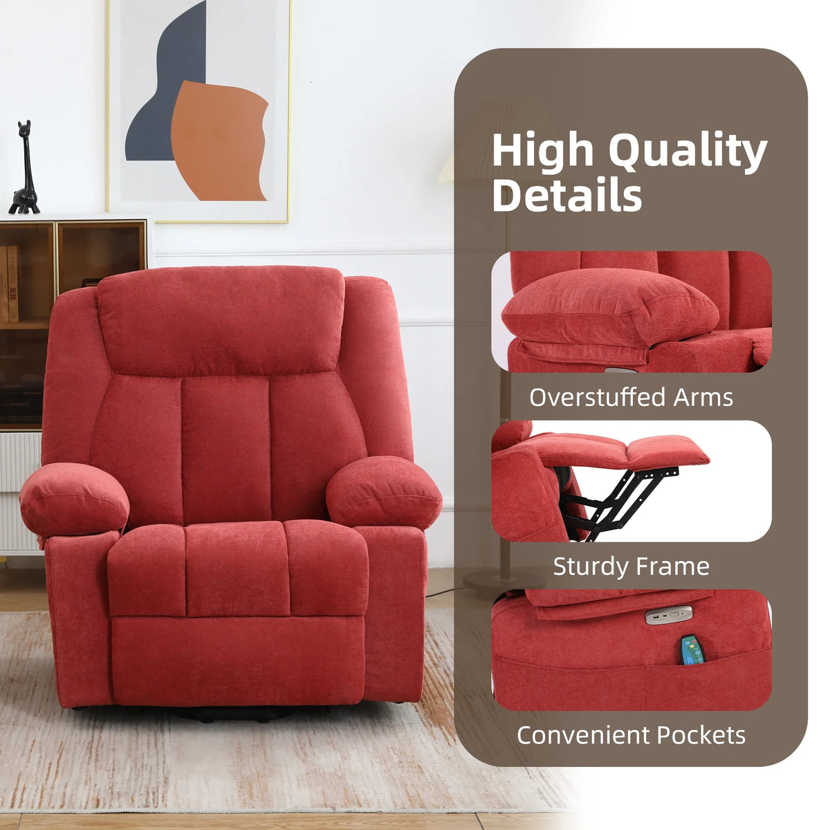 Power Lift Recliner Chair Q635
