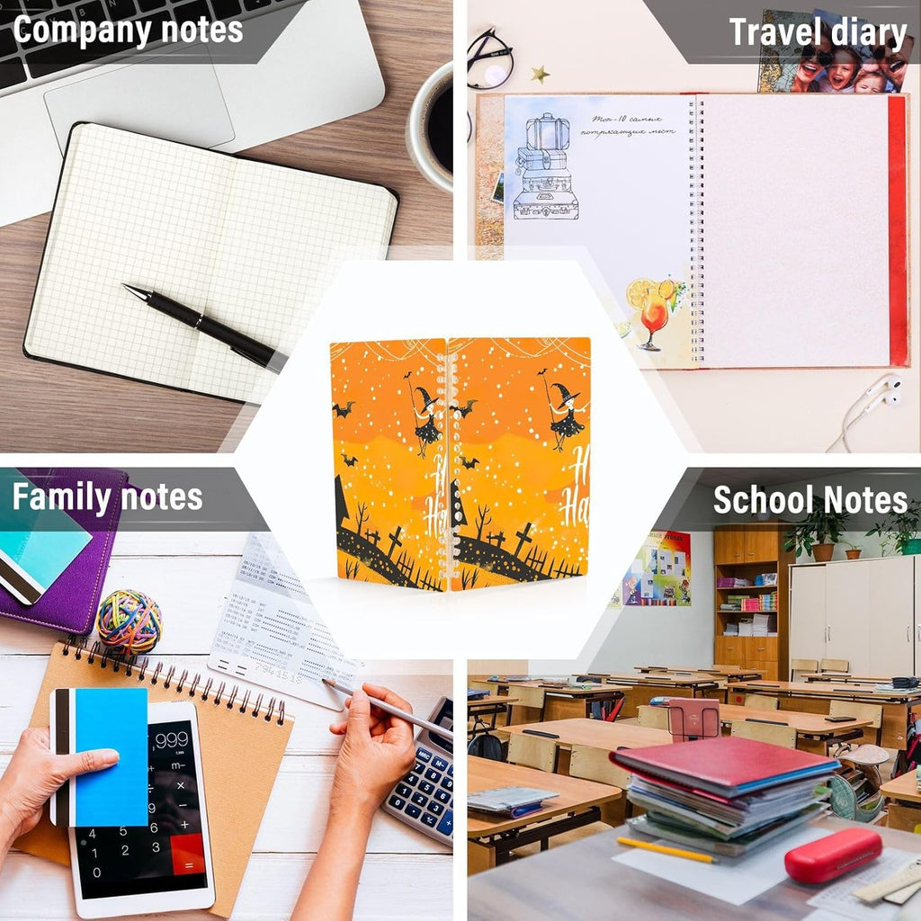 Spiral Notebook A5 Size Refillable Q796659