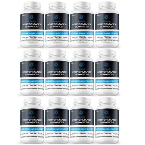 Male Health Pills 12 Bottles I90567