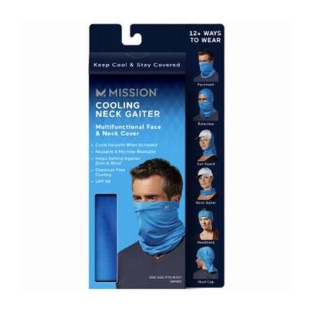 Cooling Neck Gaiter Blue B198