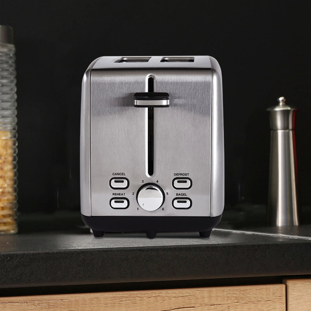 2 Slice Toaster H979