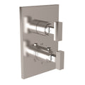 Square Thermostatic Trim Plate with Handle P9841