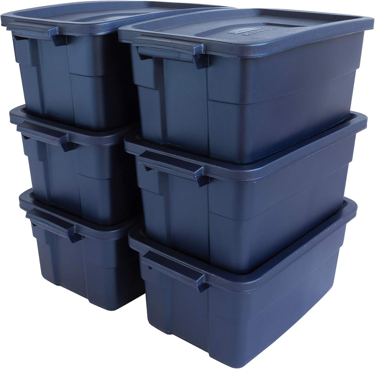 10 Gal Storage Container, 8 Pack X31489