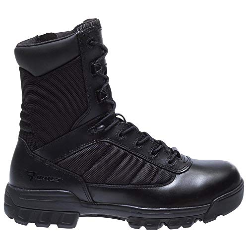 8" Ultralite Tactical Sport Side Zip Military Boot O348