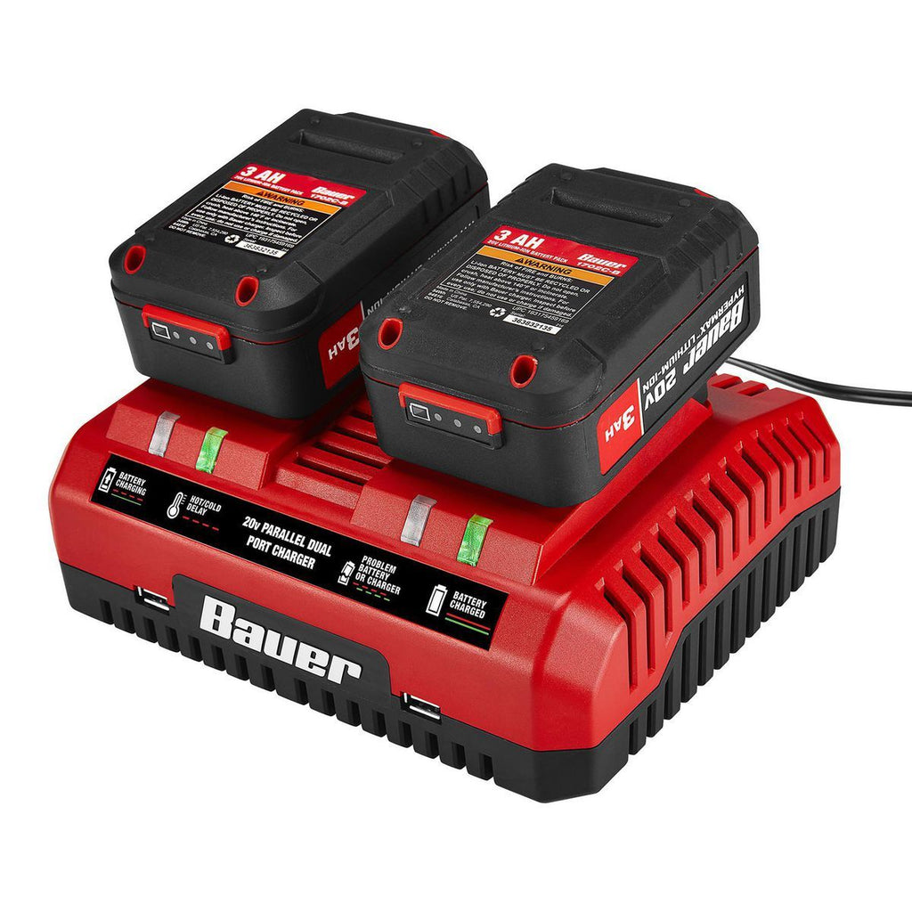 20V Dual-Port Charger B308979