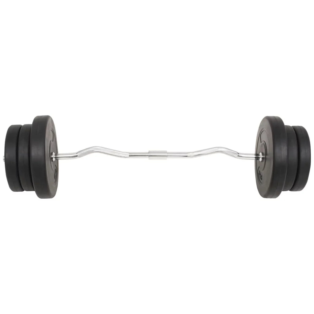 Barbell and Dumbbell Set 132.3 lb R879