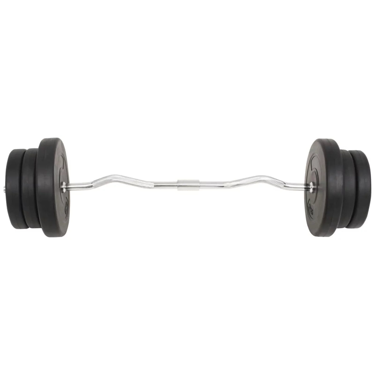 Barbell and Dumbbell Set 132.3 lb R879