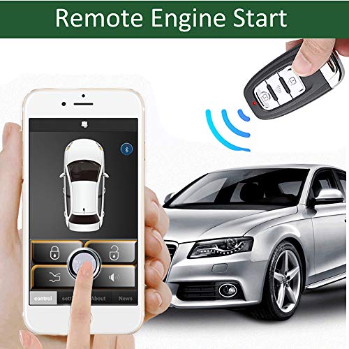 Universal Car Remote Engine Start Keyless Entry Remote Starter Kit E5732