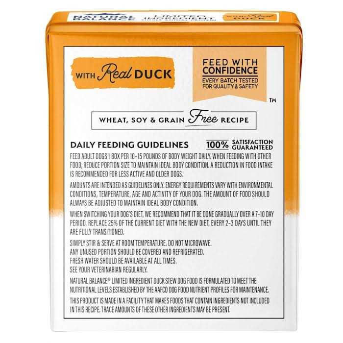Limited Ingredient Stew Wet Dog Food O2559