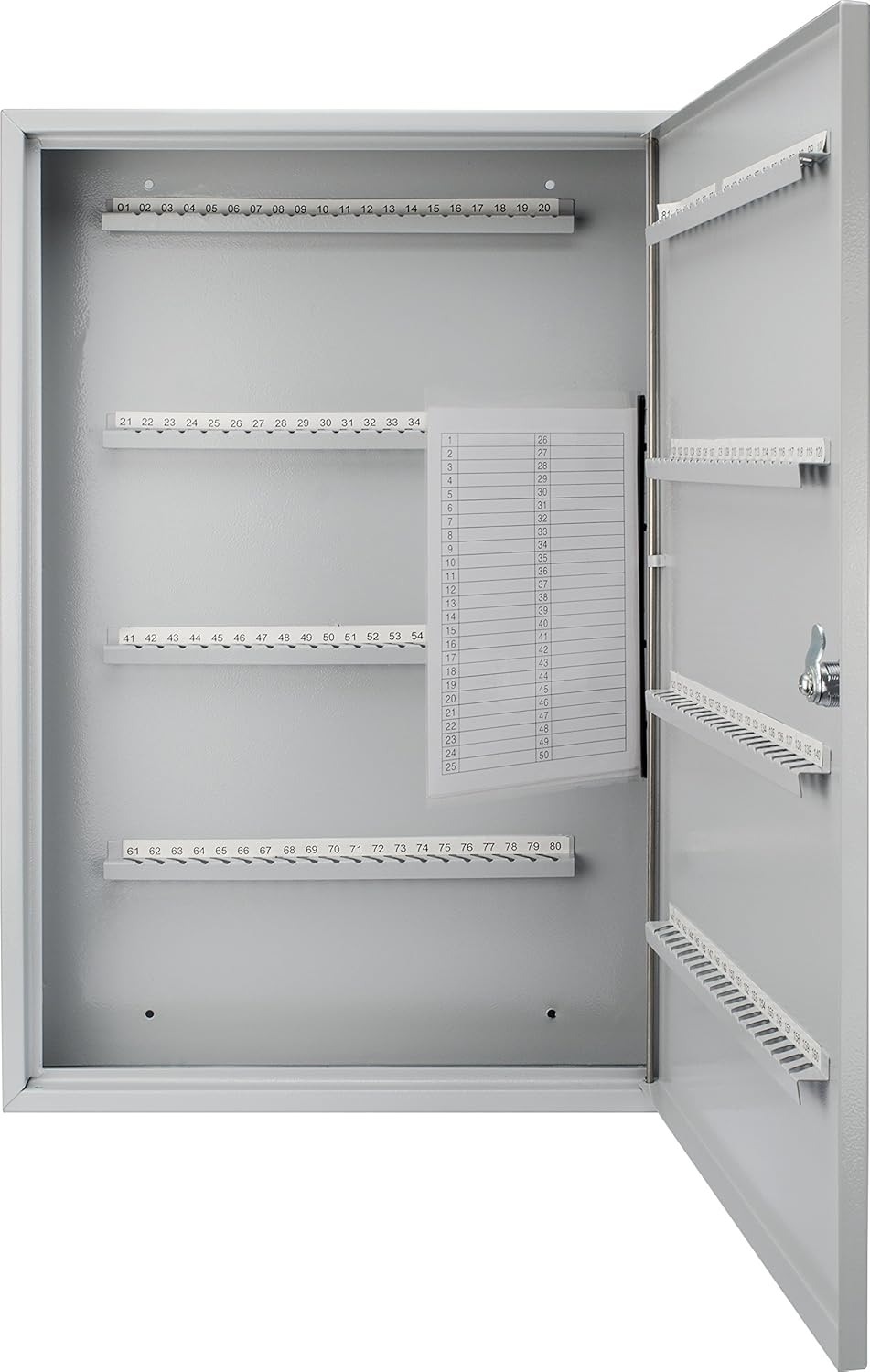 Key Lock Cabinet Lock Box Grey A11844