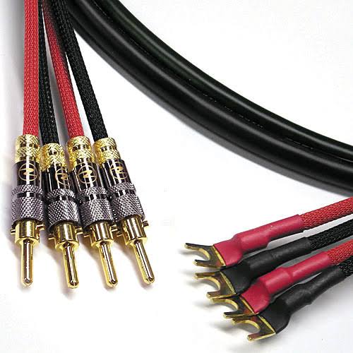 Speaker Cable 4 Spade to 4 Banana G396