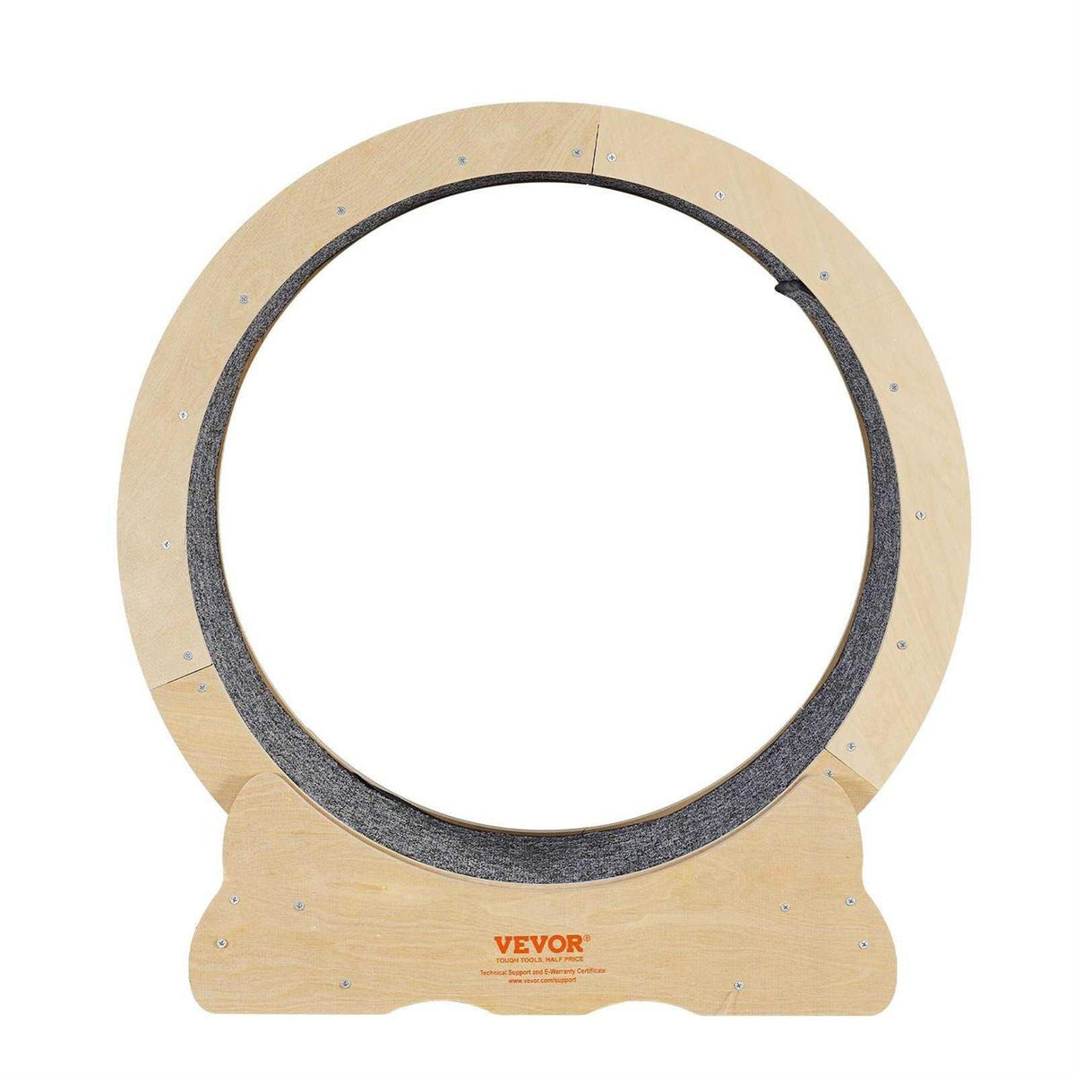 29.5 inch Cat Exercise Wheel with Detachable Carpet J4857