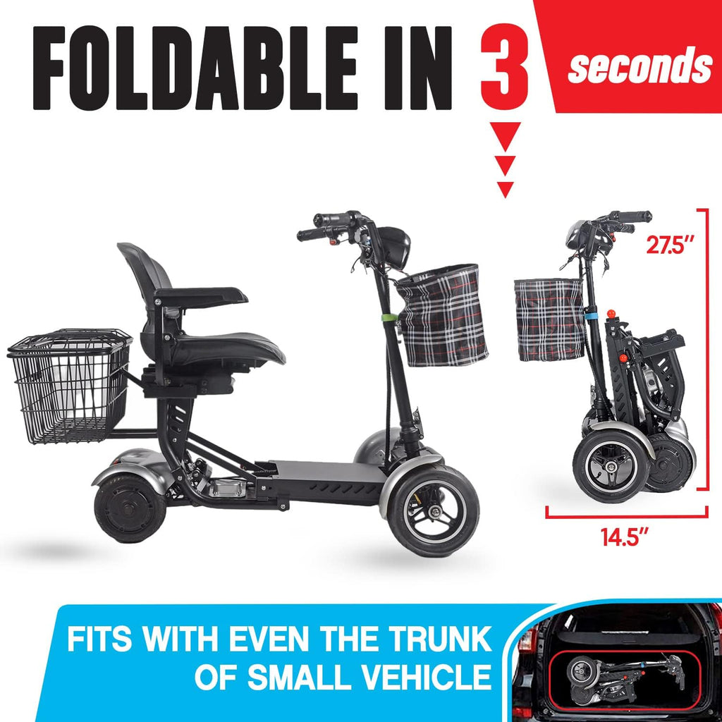 All Terrain 4 Wheel Mobility Scooter F2309