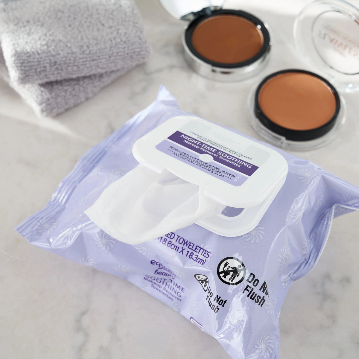 Soothing Makeup Remover Wipes, 40 Total Wipes U192