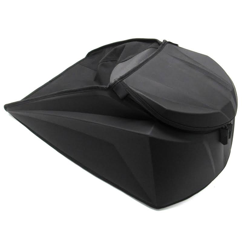 Black Mid Size Tunnel Trail Pack Bag U57089