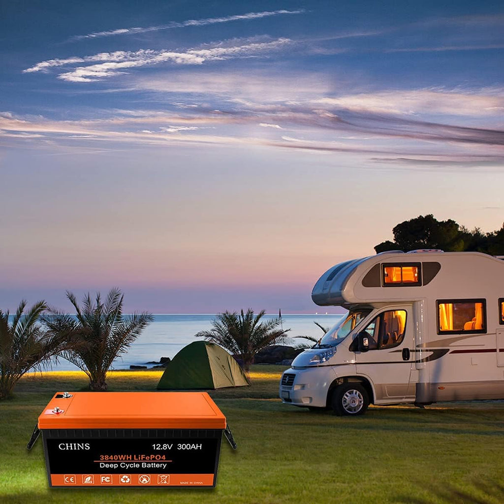 12V 400Ah LiFePO4 Lithium Battery with 250A BMS C701034