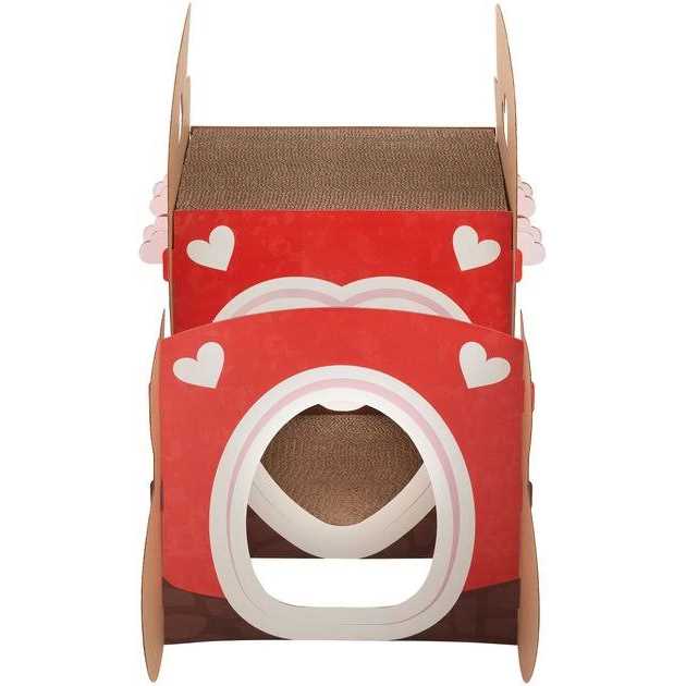 Cardboard Cat House L88592