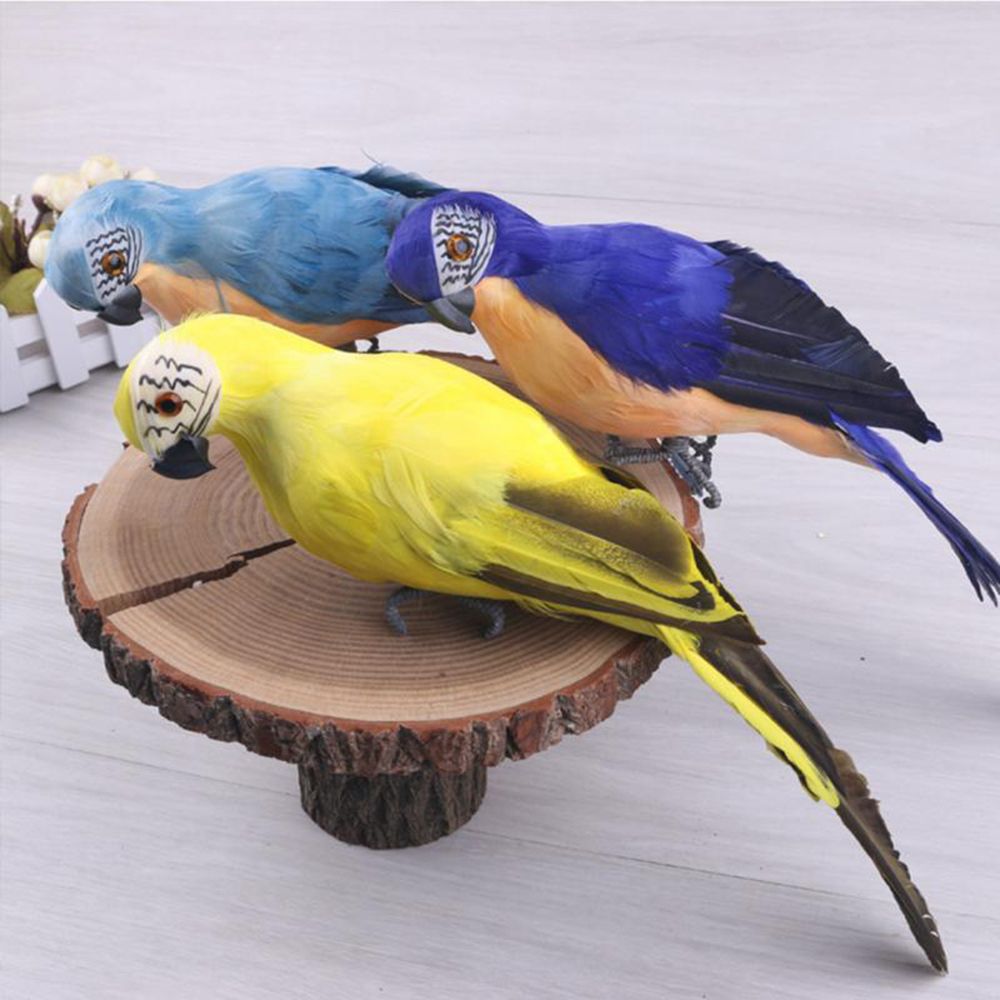 RED 35CM Parrot Figurine P385039
