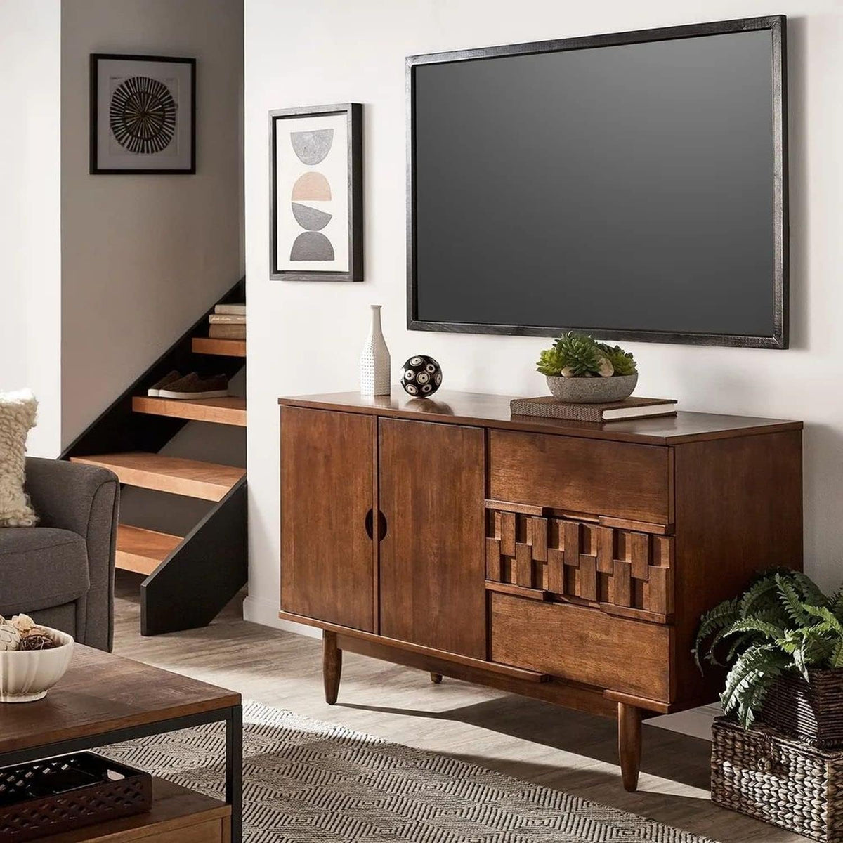 Storage Cabinet Buffet Table B761065