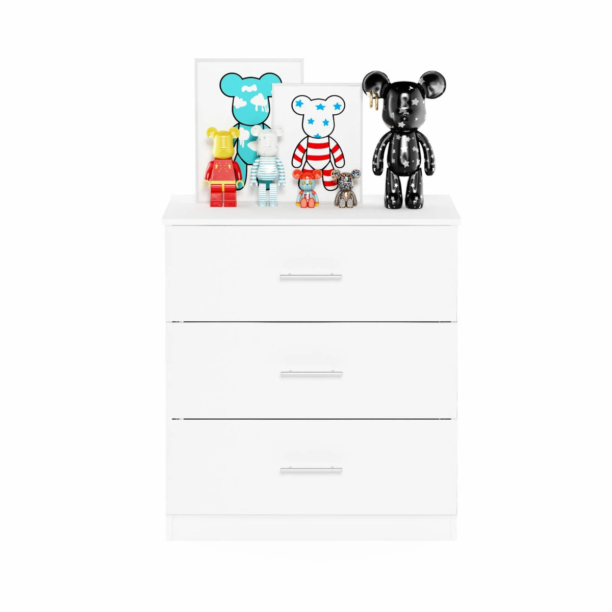 3-Drawer Dresser with Handle Y739