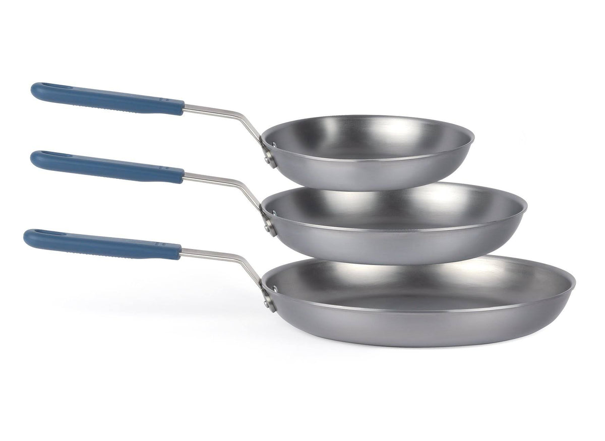 Carbon Steel Pan 8 10 12 inch F83350