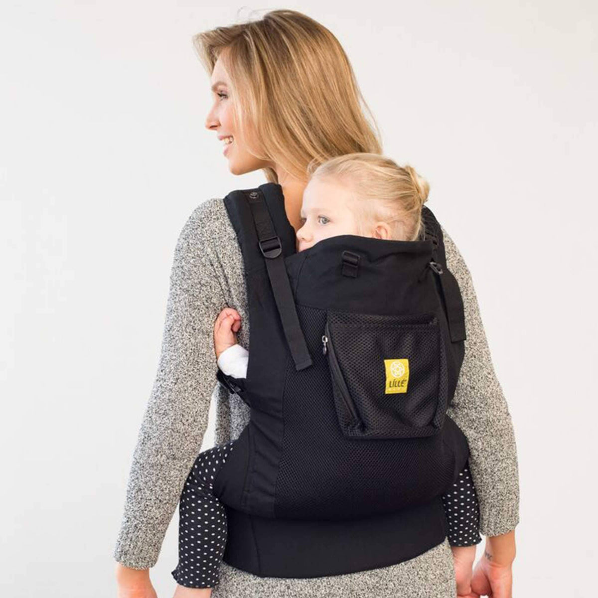 Black Toddler Carrier G279