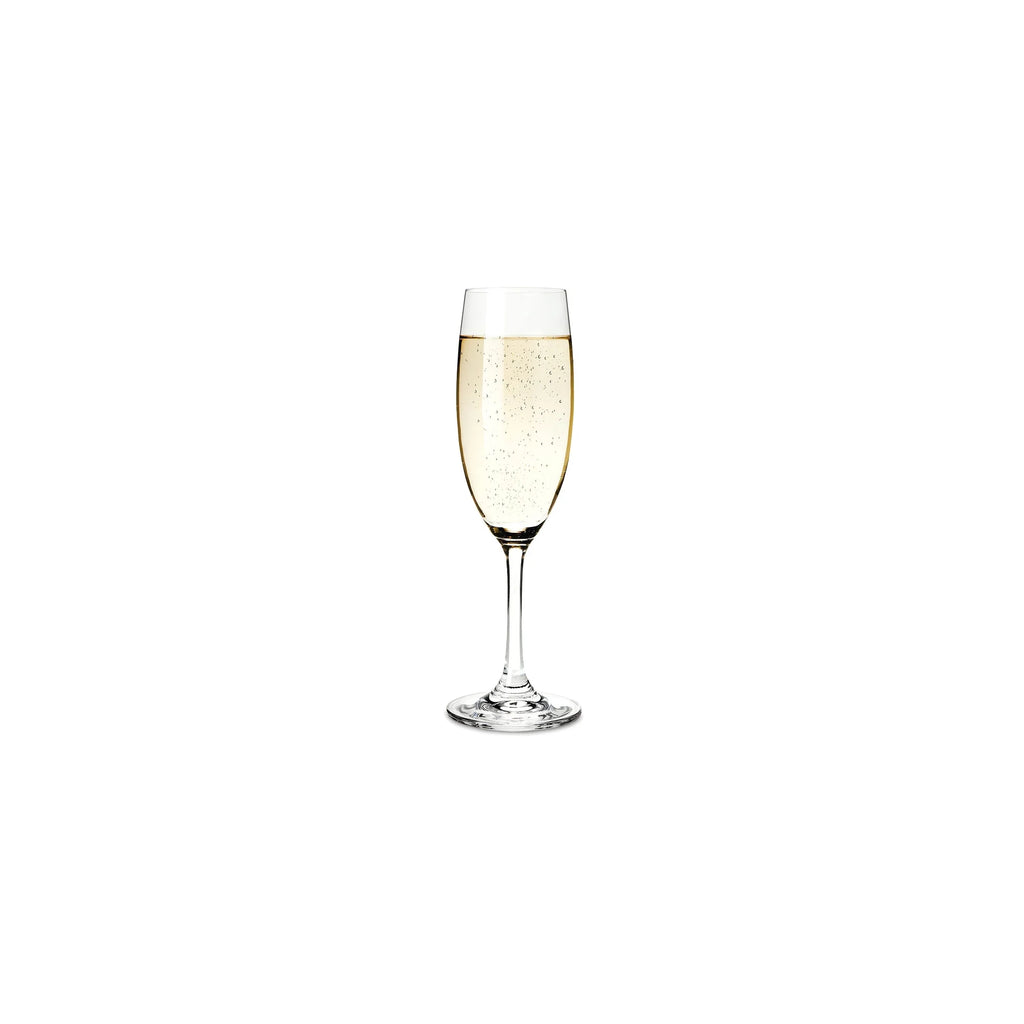 Lead-Free Crystal Champagne Flutes Pack of 12 V402462