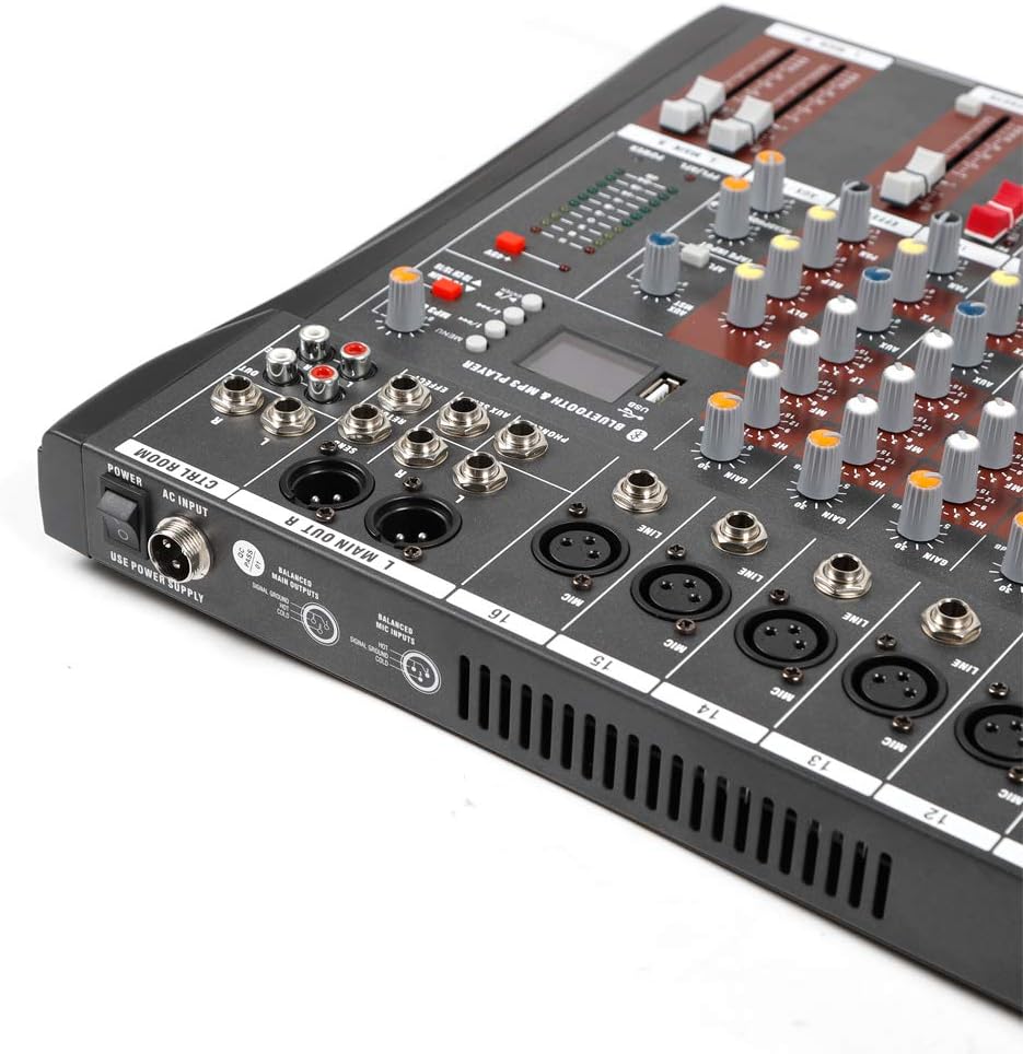 16-Channel Bluetooth Mixing Amplifier M38259