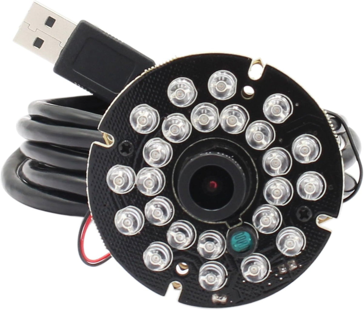 4mm Lens Prototype Camera M438