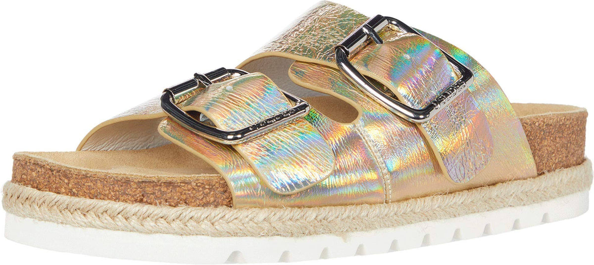 Gold 7 Metallic Leather Q60389